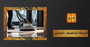 شركة لتنظيف المنازل