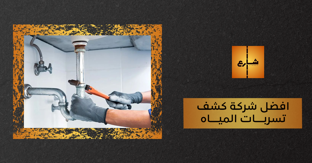 افضل شركة كشف تسربات المياه